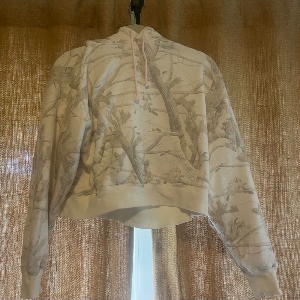Women's Cream Camouflage Jacket